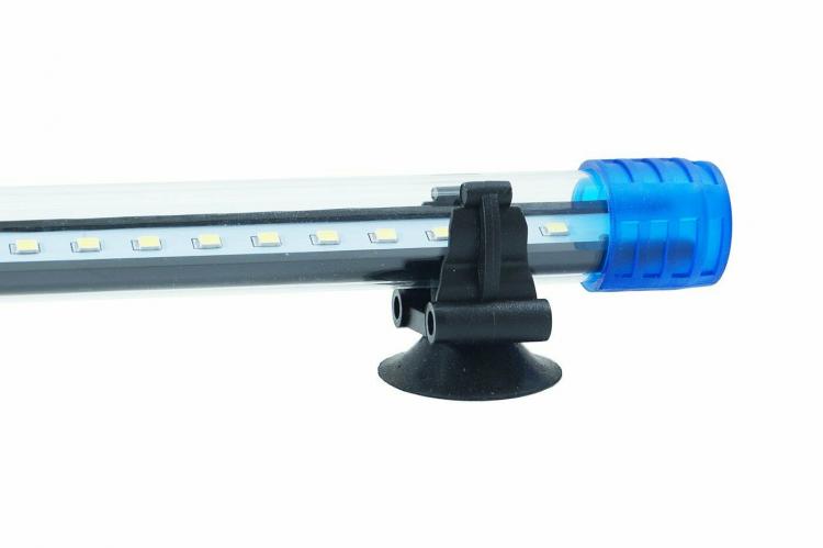 Barra Led Lampada Neon Per Acquario Impermeabile Immersione Luce BIANCA 60CM
