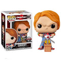 Funko Pop ! Movies Child'S Of Play 2 - (841) Chucky W/ Buddy Giant Scissors Exm