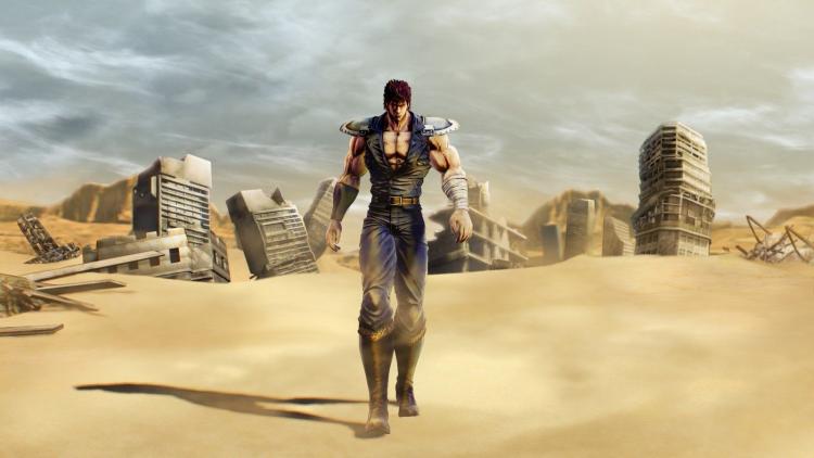 Fist Of The North Star - Lost Paradise Ps4 Hokuto Ga Gotoku Ken Il Guerriero Eu