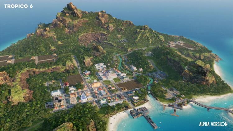 Tropico 6 El Prez Edition Ps4 Videogioco Italiano Gioco Eu Play Station 4 Nuovo
