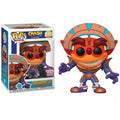 Funko Pop Crash Bandicoot 4 Crash In Mask Armor (841) Figure Limited Edtion 2021