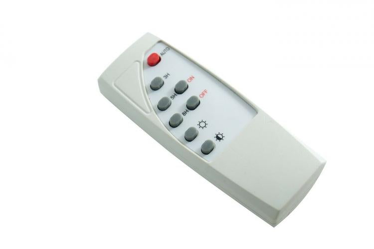 Faro Faretto A Led 60W Smd Con Pannello Solare Sensore Crepuscolare Telecomando
