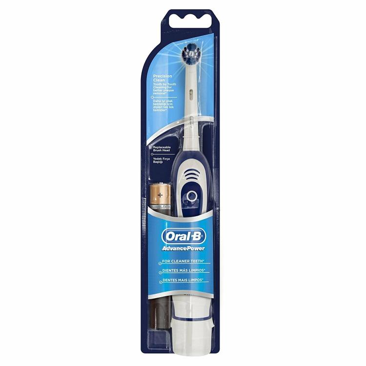 Spazzolino Elettrico Oral-B Advance Power A Batterie + 2 Stilo Aa Incluse Braun