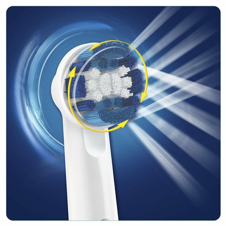 Spazzolino Elettrico Oral-B Advance Power A Batterie + 2 Stilo Aa Incluse Braun