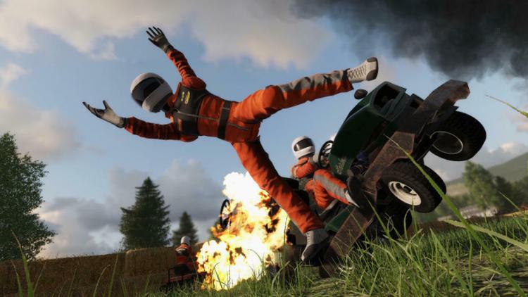 Wreckfest - Deluxe Edition - Ps4 Italiano Gioco Corse Play Station 4 Gt Driver