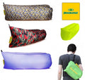 Softair Brasileras Lettino Gonfiabile Mare Sacco Letto Ad Aria Sdraio Materasso
