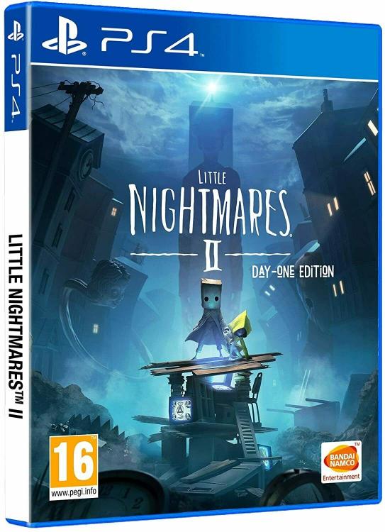 Little Nightmares II 2 PS4 Gioco Playstation 4 Videogioco Italiano Pal