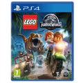 Lego Jurassic World Ps4 Gioco Playstation 4 Italiano Videogioco Dinosauri Nuovo