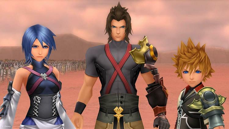 Kingdom Hearts The Story So Far Ps4 1.5 + 2.5 Hd + 2.8 Gioco Italiano Eu Nuovo