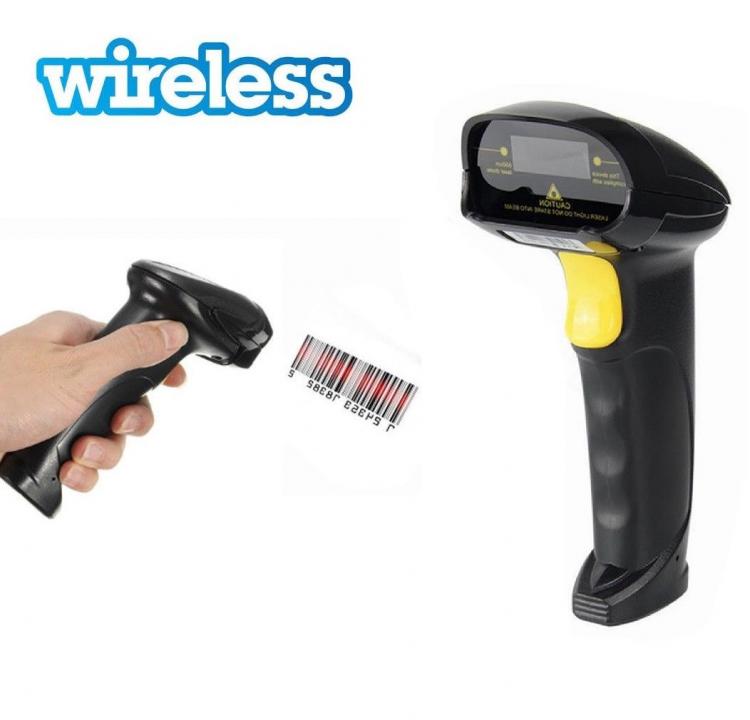 Lettore Barcode Wireless Pistola Laser Codice A Barre Scanner Senza Fili Wifi