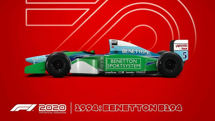 F1 2020 Deluxe Schumacher Edition Ps4 Gioco Italiano Play Station 4 Formula 1