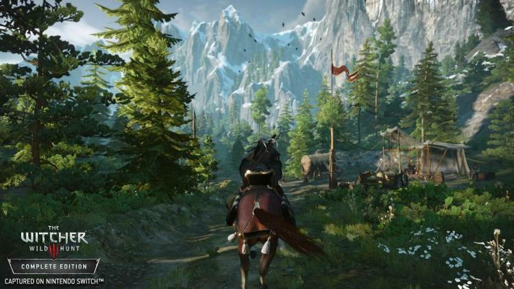 The Witcher 3 Wild Hunt Complete Edition Nintendo Switch Gioco Pal Copertina Ita
