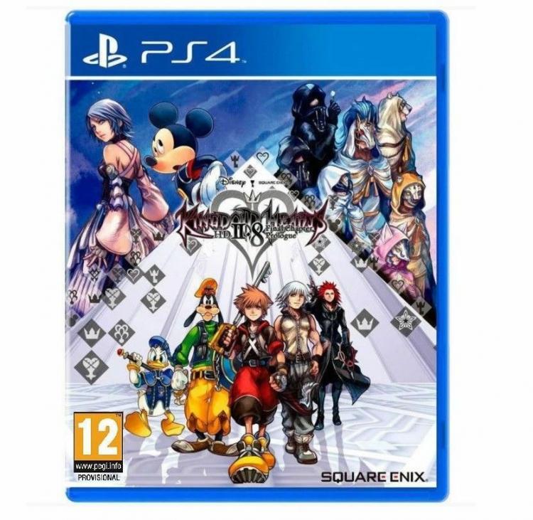 BUNDLE KINGDOM HEARTS HD 1.5 + 2.5 + 2.8 + 3 VIDEOGIOCHI PLAY STATION 4 ITALIANO