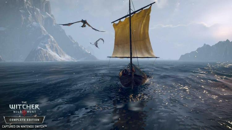 The Witcher 3 - Wild Hunt Nintendo Switch Gioco Italiano Pal Nuovo Sigillato