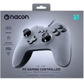 Nacon Pc Controller Gaming Gc-100 Grigio Windows Pad 6 Pulsanti Computer