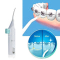 Idropulsore Power Floss Per Denti Getto D'Acqua Pulizia Dentale Orale Bocca