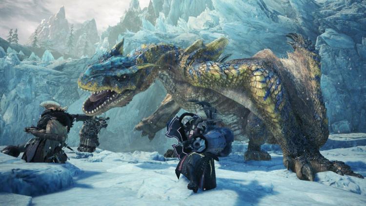 MONSTER HUNTER WORLD ICEBORN - STEELBOOK MASTER EDITION PS4 EU ITALIANO NUOVO