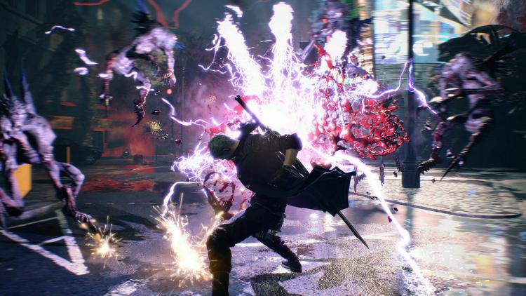 DEVIL MAY CRY 5 PS4 GIOCO PLAYSTATION 4 ITALIANO VIDEOGIOCO EU NUOVO SIGILLATO