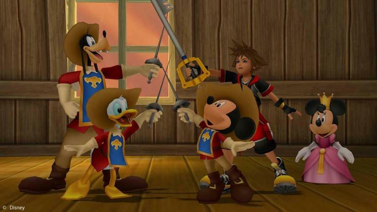 Kingdom Hearts The Story So Far Ps4 1.5 + 2.5 Hd + 2.8 Gioco Italiano Eu Nuovo