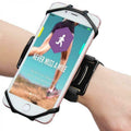 Supporto Cellulare Smartphone Da Polso Fascia Sport Rotante 360° Linq Hd-3609