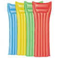 BESTWAY MATERASSINO GONFIABILE MATERASSO SINGOLO MARE PISCINA 183X69 VARI COLORI