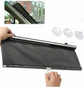 Tenda Tendina Parasole A Rullo Parabrezza Per Auto Protezione Uv Misura 45X125Cm