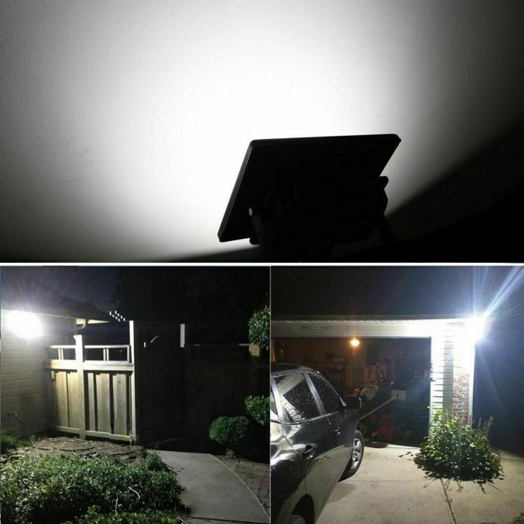 Faro Led Slim 200W Watt Ip66 Smd Multichip Proiettore Luce Bianca Da Esterno