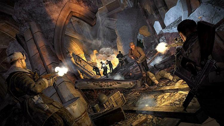 Sniper Elite V2 Remastered Ps4 Videogioco Italiano Gioco PlayStation 4 Nuovo