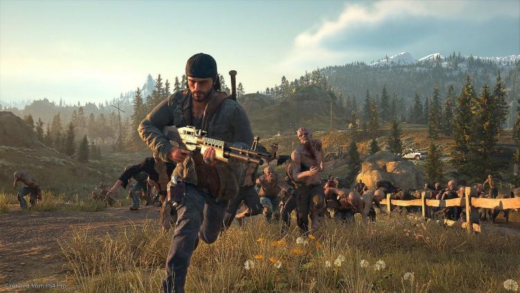 Days Gone Ps4 Gioco Eu Italiano Playstation 4 Videogioco Nuovo Sigillato