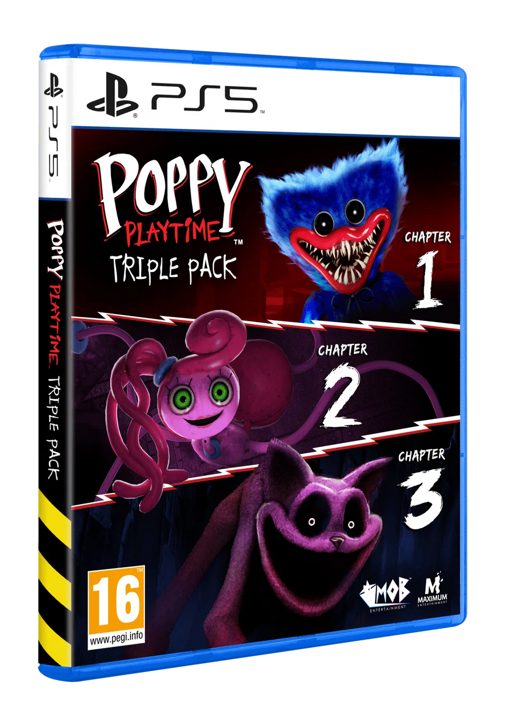 Poppy Playtime Triple Pack Ps5 Gioco Playstation 5 Nuovo Sigillato 3 Giochi Ita