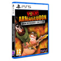 Worms Armageddon Anniversary Edition Ps5 Videogioco EU Playstation 5 Nuovo
