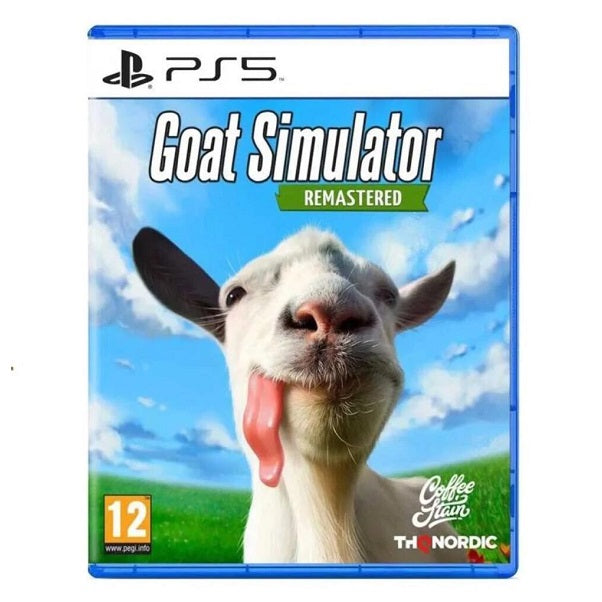Goat Simulator Remastered Ps5 Gioco Italiano Playstation 5 Eu Nuovo Ita