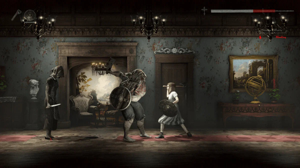 Withering Rooms PS5 Videogioco EU Playstation 5 Multilingua Nuovo Sigillato