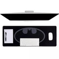 Paladone Desk Mat (Batman) Dc Tappetino Scrivania Mouse Pad Xxl Gaming Pc 30x80cm
