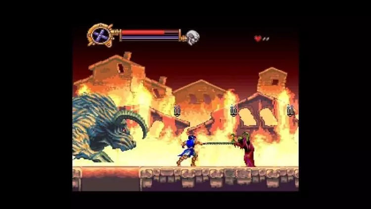 Castlevania Advance Collection Ps4 Limited Run Gioco Playstation 4 Pal Eu Ita