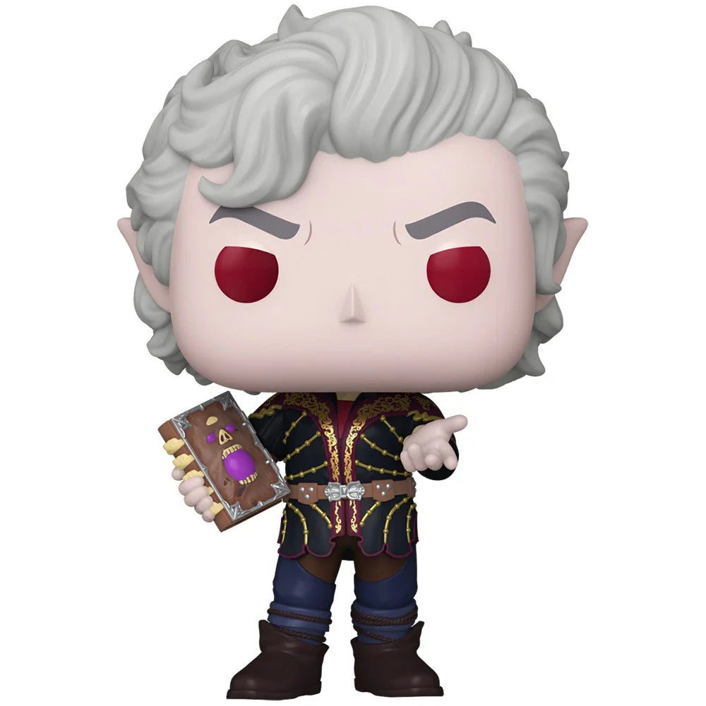 Funko Pop ! Games Baldur'S Gate 3 - (1017) Astarion (Chase) Figure Limited 9Cm