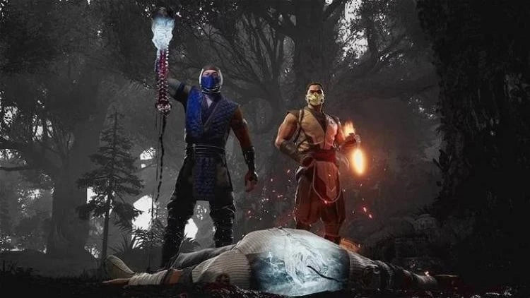 Mortal Kombat 1 Switch Gioco Nintendo Switch Eu Ita Nuovo Sigillato