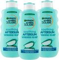 3pz Garnier Ambra Solaire Doposole Latte Idratante Lenitivo Con Aloe Vera 400Ml