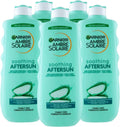 5pz Garnier Ambra Solaire Doposole Latte Idratante Lenitivo Con Aloe Vera 400Ml