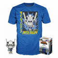Set Funko Pop & Tee My Hero Academia Funko Ingenium Vinyl + T Shirt Box Bundle