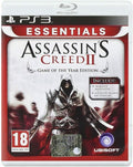 ASSASSIN'S CREED II 2 GAME OF THE YEAR ESSENTIALS PS3 GIOCO NUOVO PLAY STATION 3