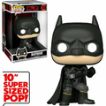 Funko Pop Dc Comics The Batman (2022) 1188 Batman 25Cm Super Size Pattinson Film