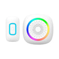CAMPANELLO SENZA FILI DIGITALE WIRELESS DOORBELL KIT IP44 PORTE PER CASA UFFICIO