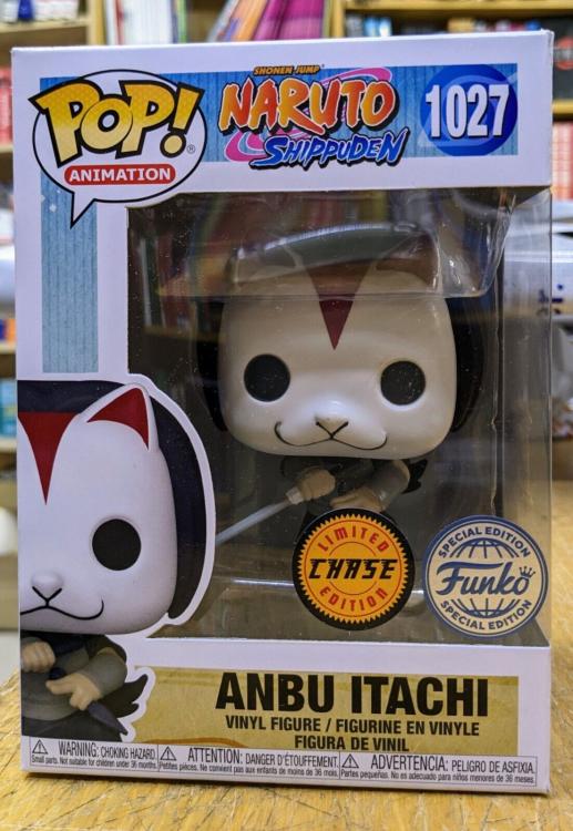 Funko Pop! Animation: Naruto Shippuden (1027) Anbu Itachi Chase Special Edit.