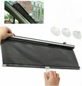 Tenda Tendina Parasole A Rullo Parabrezza Per Auto Protezione Uv Misura 40X60Cm