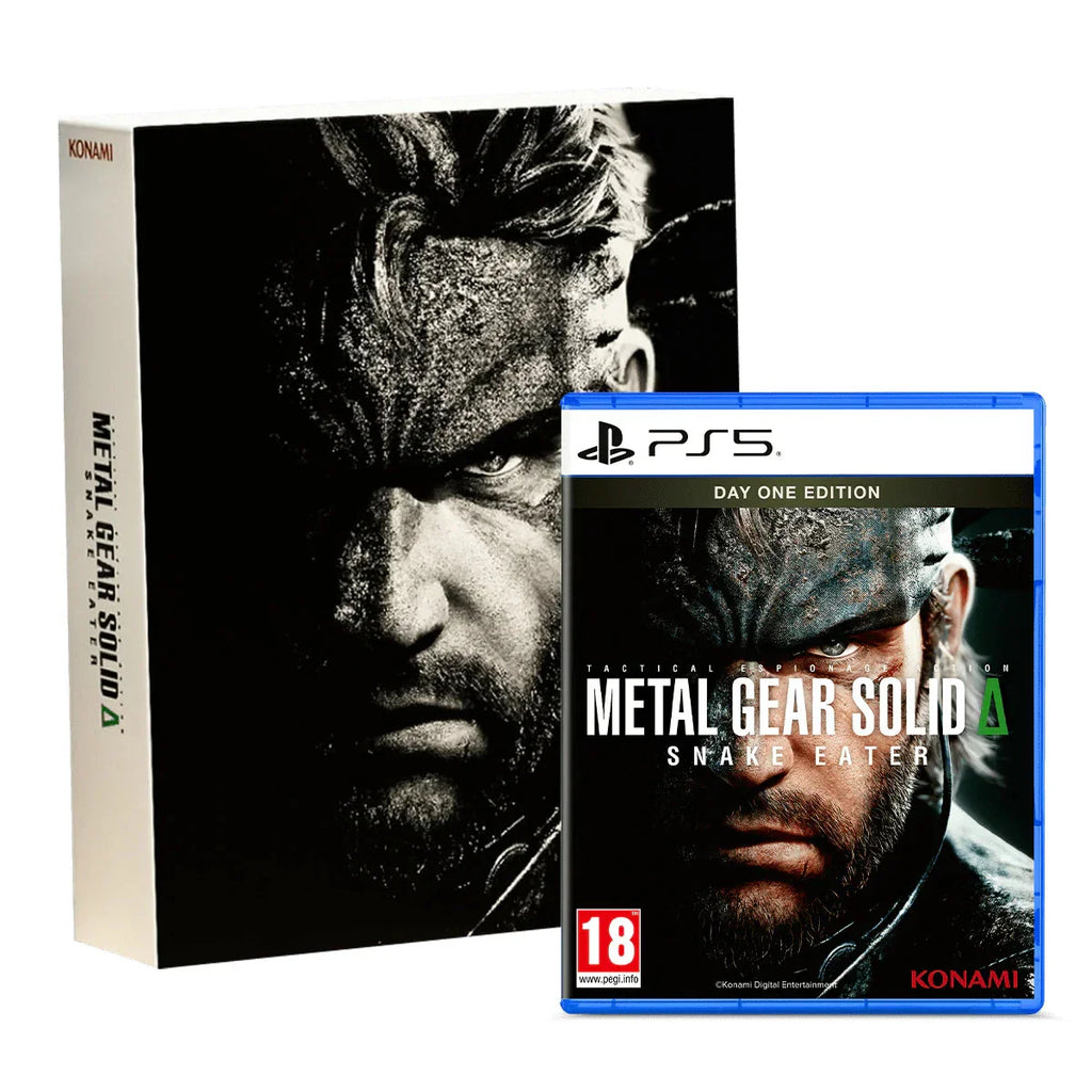 Metal Gear Solid Delta Snake Eater (Deluxe Edition) Ps5 Gioco Ita Playstation 5