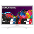 Lg Smart Tv 28Tq515S Led Full Hd Monitor Wxga Dvb-T2 Wi Fi Netflix Dazn Bianco