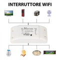 Interruttore Switch Smart Wifi Sonoff Compatibile Con Amazon Alexa Google Presa