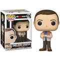 Funko Pop ! Television The Big Bang Theory (776) Sheldon Cooper Vinyl Figure 9Cm
