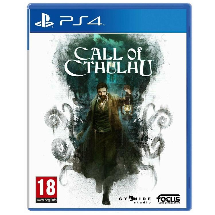 Call Of Cthulhu Ps4 Videogioco Italiano Gioco Playstation 4 Nuovo Sigillato Pal